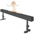 thumbnail image 1 of Soozier Adjustable Balance Beam Gymnastics Beam with Wheels for 6+ Years, 1 of 10
