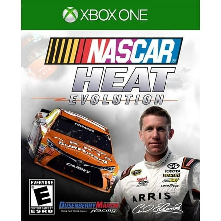 Nascar Heat Evolution - Pre-Owned (Xbox One)