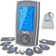 thumbnail image 1 of Estimulador muscular TENS EMS de doble canal Belifu con 24 modos para aliviar el dolor, masajeador electrónico de pulso con 10 almohadillas, bolsa de almacenamiento con cordón antipolvo y bridas., 1 of 5