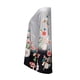 thumbnail image 4 of Camisetas de Mujer UKAP Estampado Floral Manga Larga Otoño Loose Fit Pullover Blusa Túnica, 4 of 5