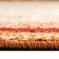 thumbnail image 4 of Rugs.com Equinox Collection Rug – 8' Round Terracotta Low Rug Perfect For Kitchens, Dining Rooms, 4 of 9