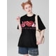 thumbnail image 4 of Peace, Love & Chocolate Kisses Valentine's Day T-Shirt – Unisex Black 100% Cotton, Perfect Romantic Gift for Him & Her, 4 of 4