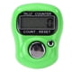 thumbnail image 1 of Mini contador dedo LCD digital electrónico rango 0-99999 () verde, 1 of 9