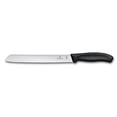 thumbnail image 1 of Cuchillo para pan Victorinox Swiss Classic, hoja de 21 cm, color plateado y negro, 1 of 2