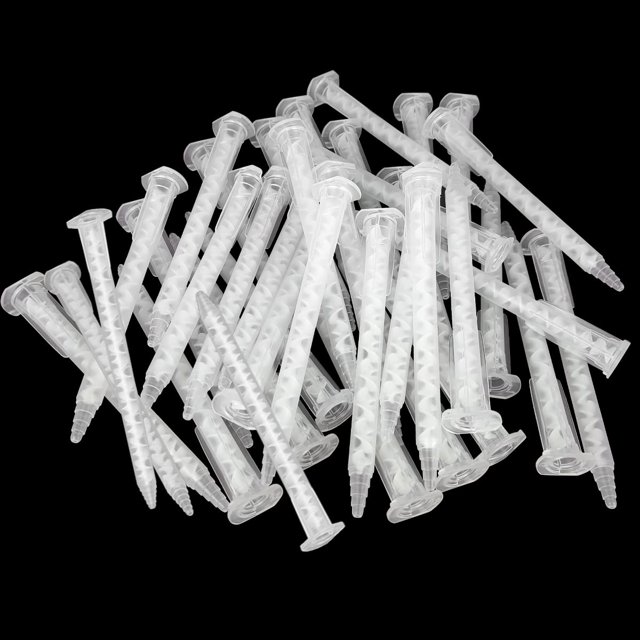 Boquillas mezcladoras para epoxi FRIGIIRE 50 ml, relación 1:1, 50 piezas