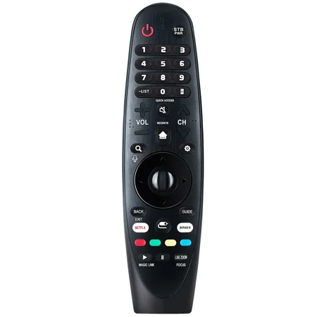 AN-MR650A IR Replacement Remote Control Compatible with LG TV 60UJ7700 70UJ6520 75UJ657A 75UJ6450 OLED65B7P OLED55B7A 65UJ6580 75UJ6470 65UJ6520 65SJ850A OLED65B7A 55UJ7700