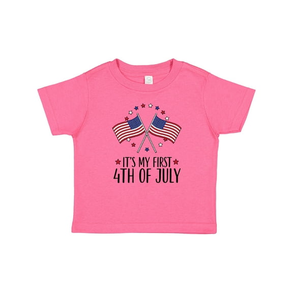 Inktastic My 1st 4th of July Parade Boys or Girls Baby T-Shirt