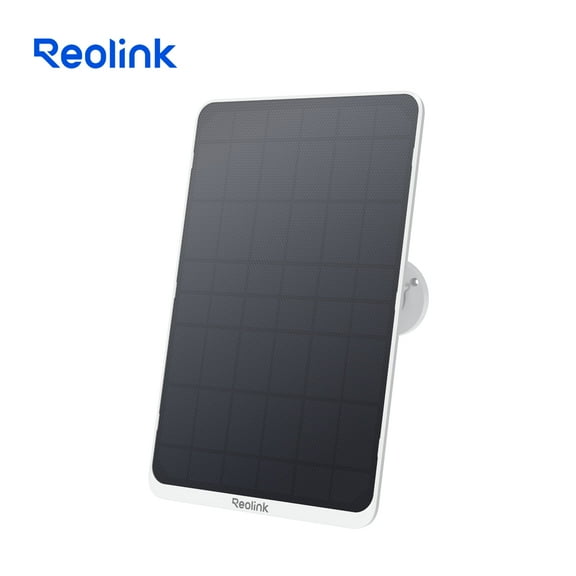 Reolink 12W Solar Panel 3 for Battery-Powered Security Camera, Dual-Lens IP Cameras, Home Hub System