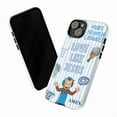 thumbnail image 3 of Curious Monkey Love Like Jesus Christian Quote Phone Case, Religious Protective Cover for iPhone 17 16 15 14 13 12 11 Pro Plus Mini, 3 of 6