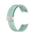thumbnail image 4 of Correa de reloj de silicona con cierre magnético a prueba de agua para Samsung Galaxy Watch4/4Classic, 4 of 8