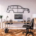thumbnail image 5 of LaModaHome 2014 QX80 1st Gen (Z62) Metal Silhouette Wall Art, 5 of 5
