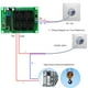 thumbnail image 3 of Relé RF inalámbrico universal de 433 Mhz, 12 V CC, 6 canales y 10 A, 3 of 8