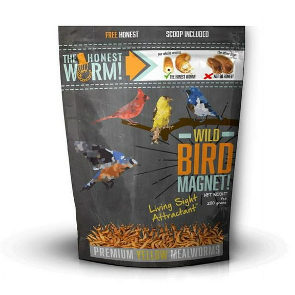 Wild Bird Magnet Bird Feed, 7 Oz