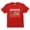 Red, variant on Tstars Boys Unisex Gift for Kids Paw Patrol Always Ready Kids Shirt Official Nickelodeon Birthday Gift Party Toddler Kids T Shirt