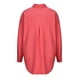 thumbnail image 4 of Blusa de color liso de manga larga con botones sueltos y solapa informal a la moda para mujer Fridja  bvmnju7566, 4 of 7