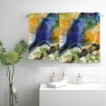thumbnail image 2 of Nawy Bird Branch Colorful Background Towels Set - Funny Kitchen Towels for Kitchens, Bathrooms, Showers - Spa Towel Hand Towel for Kitchens, Bathrooms, Showers - Pack of 2 27.5*16in, 2 of 6