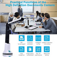 thumbnail image 2 of 3X Document Camera for Teachers, Portable USB Document Camera Scanner with Stand 8MP HD A4 Format Cam Photo Scanner, 2 of 4