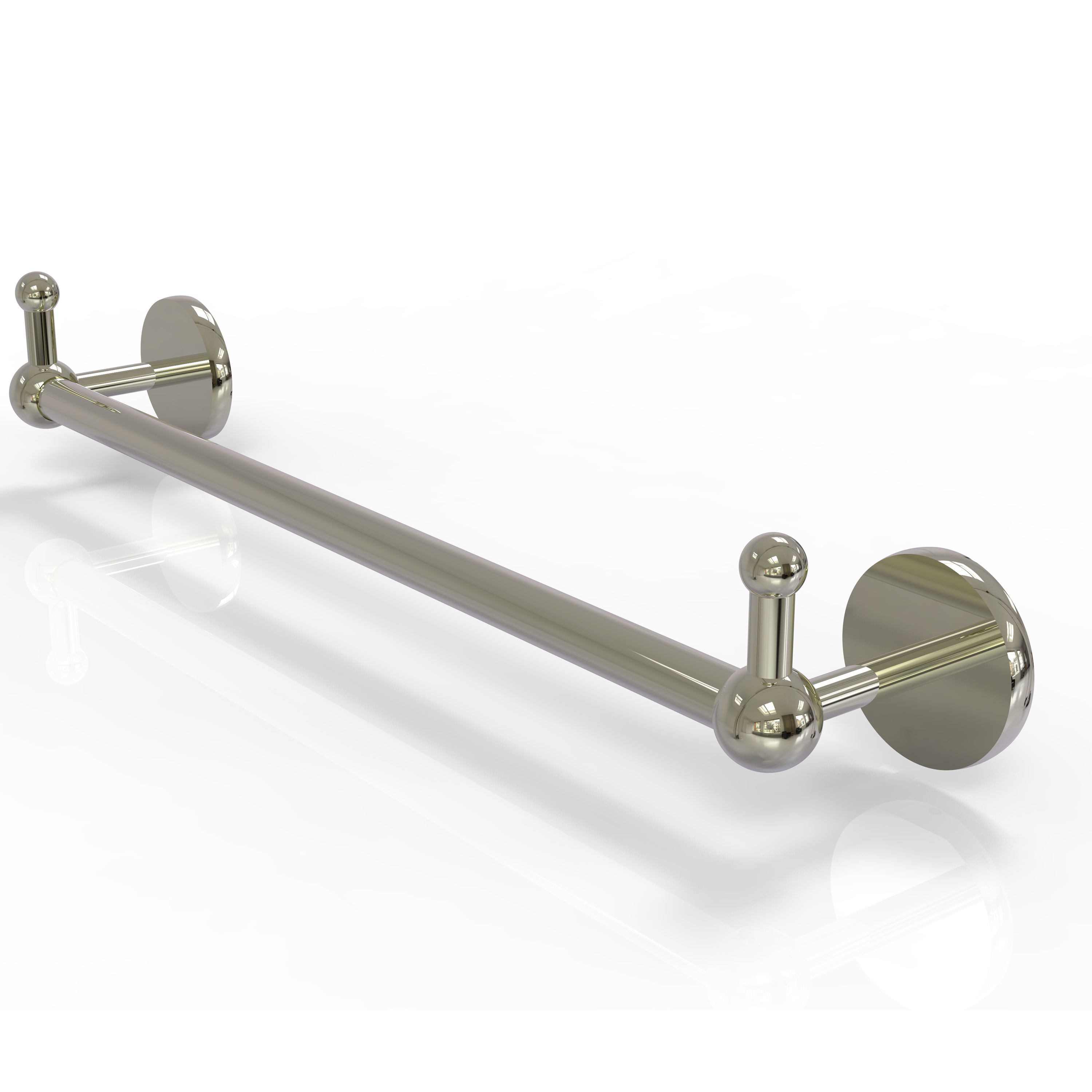 Satin Nickel Allied Brass DT-41/36-SN 36-Inch Towel Bar Satin Nickel Allied Brass DT-41/36-SN 36-Inch Towel Bar