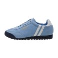 thumbnail image 3 of Patrick Mens Dijon Suede Running Trainers, 3 of 4