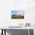 thumbnail image 2 of ARTCANVAS Warwick Castle Canvas Art Print by Canaletto - Size: 18" x 12" (0.75" Deep), 2 of 9