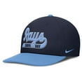 thumbnail image 3 of Men's Nike Navy/Light Blue Tampa Bay Rays Pro Performance Snapback Hat, 3 of 4