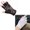 Black, variant on 2 Pairs Women's Lace Gloves Fingerless Floral Gloves Bridal Prom Gloves for Wedding Party Costume Accessories