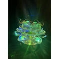 thumbnail image 2 of Multi-Color Gold Lotus Flower Touch Oil Warmer With Led Lights, 2 of 5