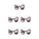 thumbnail image 2 of Gafas de sol vintage de moda para Mujer Minnieouse negro, 2 of 6