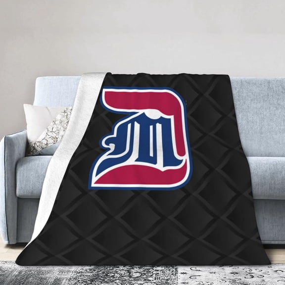 University of Detroit Mercy Ultra-Soft Micro Fleece Blanket Soft Comfortable Flannel Blanket Available for Bed Couch Living Room