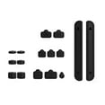 thumbnail image 1 of Nintendo Switch 2nd Generation NS2 Gaming Console Dust Plug & Joystick Cap Set, 16-in-1 Silicone Accessory Kit with Multiple Heights for Enhanced Grip, 1 of 8