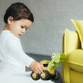 thumbnail image 6 of Viflosae Toddler Toys Push Toys Toy Cars for Boys Age 4-7 Educational Children's Toy Car Dinosaur Engineering Vehicle Press And Go Excavator Boy's Gift, 6 of 7