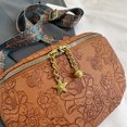 thumbnail image 4 of Bolso bandolera informal para mujer, bolso de pecho con correa ajustable, monedero para compras de viaje, 4 of 9