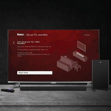 TCL - Alto 8 Plus 2.1.2 Channel Dolby Atmos Sound Bar with Wireless Subwoofer, Bluetooth – TS8212-NA, 39-inch - Black