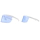 thumbnail image 5 of Nuevas gafas de sol supergrandes, anti-mirones, unisex, protectoras, a prueba de viento (azul cielo), 5 of 6