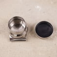 thumbnail image 5 of Palettes Cup Large Mouth Single Palettes Container Cup Double Dipper with Lid and Clip Oil Paint Container for Drawing, 5 of 8