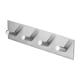 thumbnail image 2 of Perchero Adhesivo De Acero Inoxidable, Colgador De Toallas De Cocina Y Baño, Soporte De Pared Para Armarios De Dormitorios, Acero Inoxidable 304, Plateado, 1 Gancho, 2 of 2