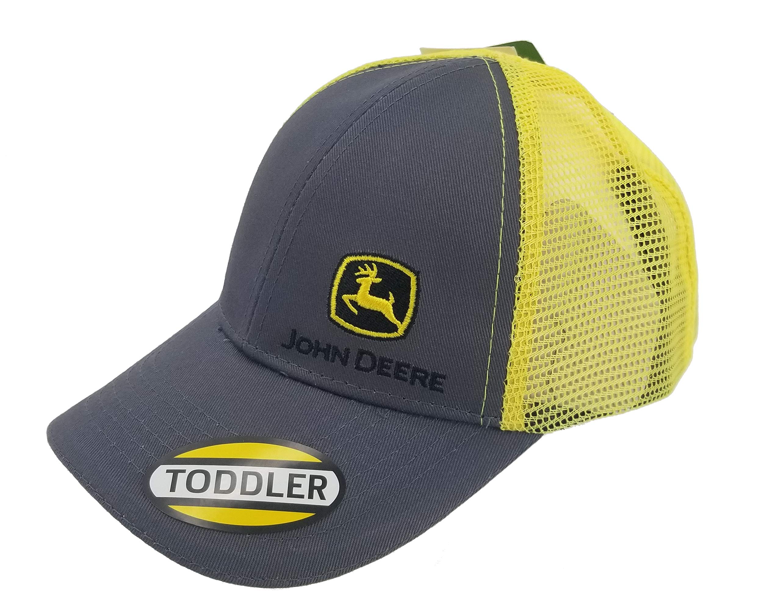 John Deere Toddlers' Charcoal Logo Hat 
