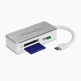 thumbnail image 3 of Lecteur de cartes mémoire Aluratek USB 3.2 Type-C, 3 of 6