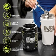 NutraBio Pure Micronized Creatine Monohydrate Powder Supplement, Unflavored, (300 g) - Supports Bulk Muscle Energy, Recovery, and Strength - HPLC Tested Creatine Powder Supplement for Men and Women