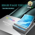 thumbnail image 4 of Cartuchos de tinta Kingjet LC3013 compatibles con impresoras Brother MFC, 4 of 8