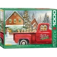 thumbnail image 1 of Eurographics - Furry Friends Holiday Farm, 1000 PC Puzzle, 1 of 1
