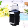 thumbnail image 2 of 1pc Black Color Drink Water Bottle Universal Holder for Baby Stroller Insulation Cup Bag, 2 of 4