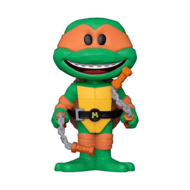 Soda de vinilo Funko Teenage Mutant Ninja Turtles Michelangelo