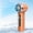 Orange, variant on High-Speed Cool Down Fan with Digital Display, 199 Speeds, and LED Flashlight for Portable Multi-Scenario Use