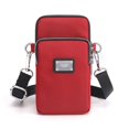 thumbnail image 2 of Bolso bandolera de nailon, bolso de hombro a la moda, bolso de viaje sencillo y suave para mujer, 2 of 9