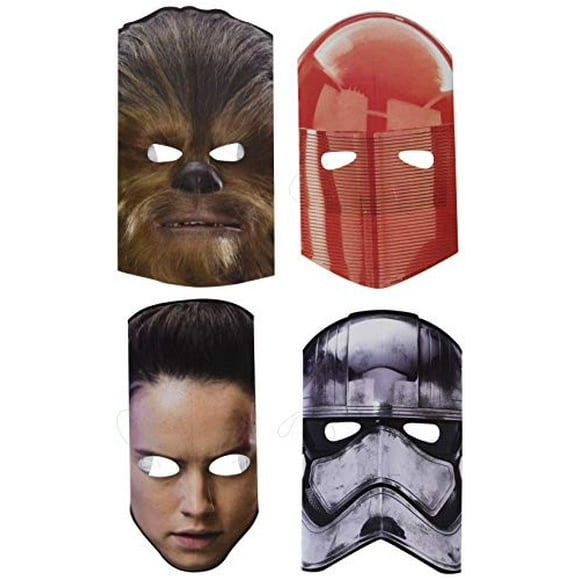 American Greetings Star Wars Épisode 8 Masques, 8 Unités