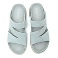 thumbnail image 5 of Hessimy Womens Clog SlippersFashion Ladies Flat Flower Slippers Roman Style Spring And Summer Sandals Backless Slides for Women(Grey,40), 5 of 7