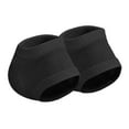 thumbnail image 4 of 6x2 Piezas Calcetines De Talón Hidratantes Strech Poliéster Adultos Para Pies Agrietados Negro, 4 of 8