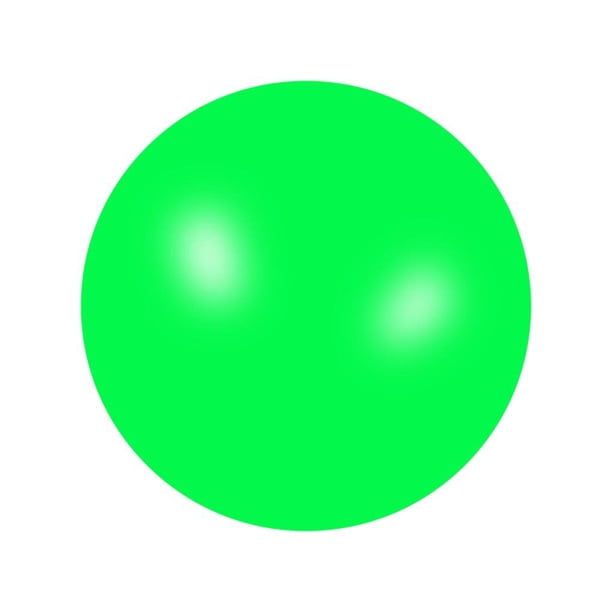 Bewildely Juguetes que cambian de color, espuma suave TPR, bolas para apretar, juguetes para niños, adultos Juguetes Verde 6CM