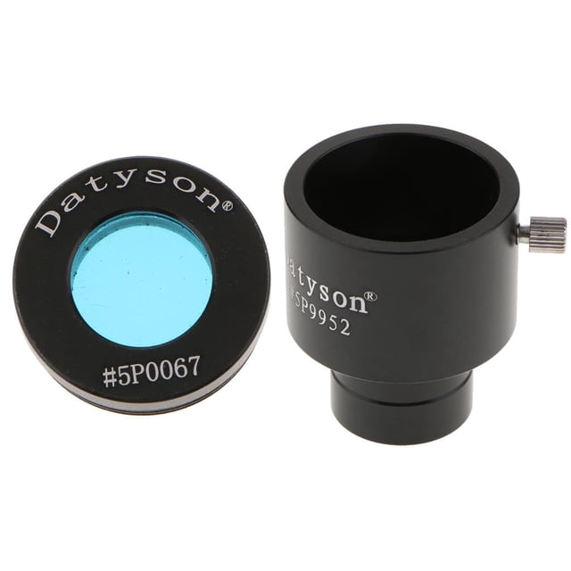 Adaptador ocular del telescopio shamjiam de 0.965 A 1.25 pulgadas